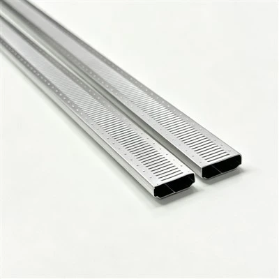 Embossed Aluminum Spacer Bar